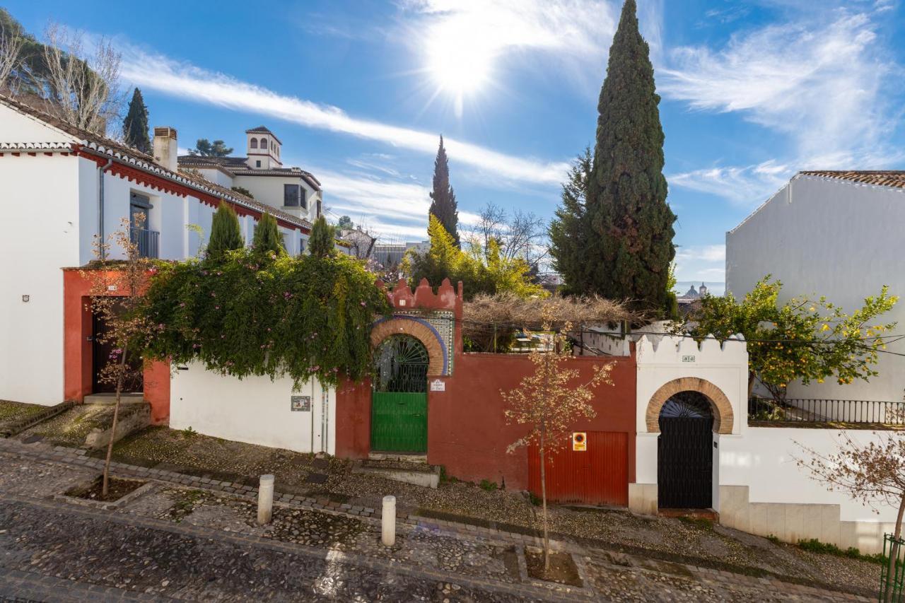 Living Albayzin. Parking & Wifi Apartman Granada Kültér fotó
