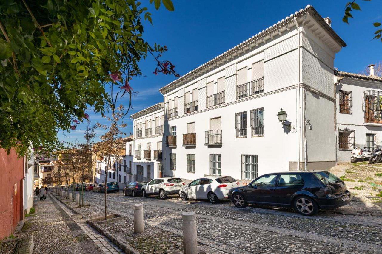 Living Albayzin. Parking & Wifi Apartman Granada Kültér fotó