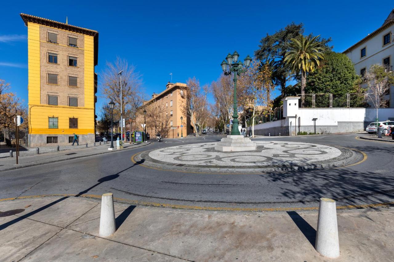 Living Albayzin. Parking & Wifi Apartman Granada Kültér fotó