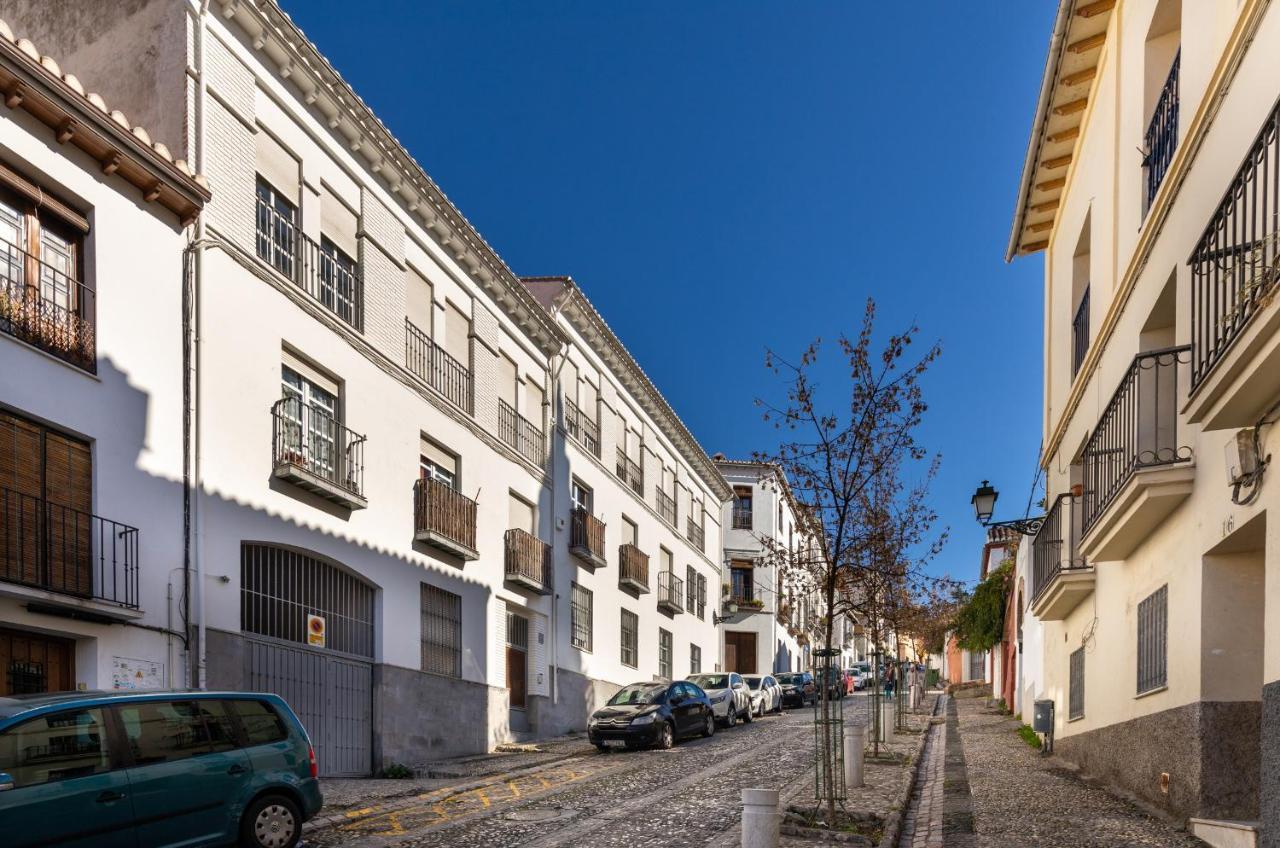 Living Albayzin. Parking & Wifi Apartman Granada Kültér fotó