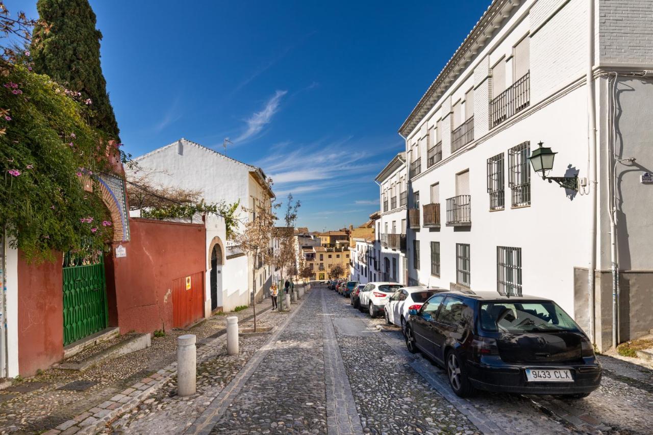 Living Albayzin. Parking & Wifi Apartman Granada Kültér fotó