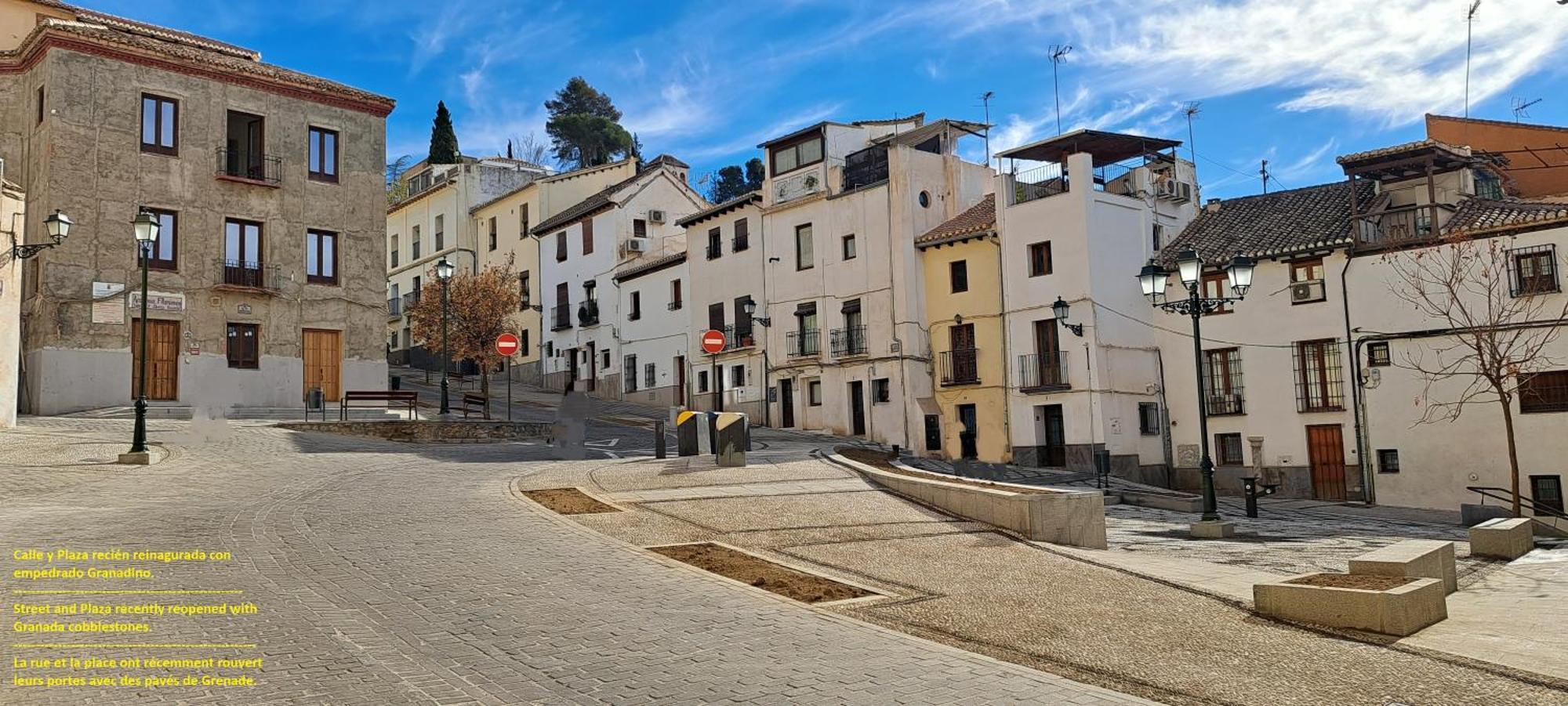 Living Albayzin. Parking & Wifi Apartman Granada Kültér fotó