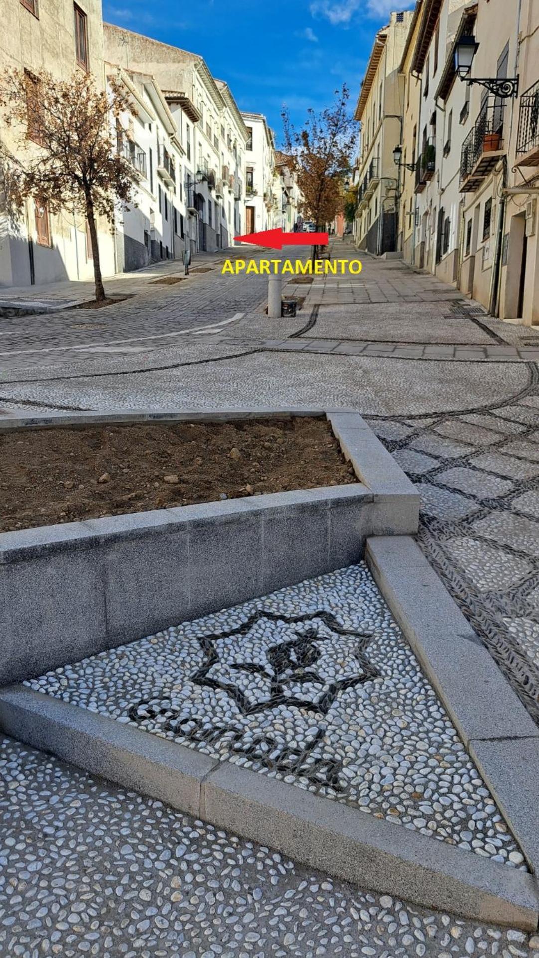 Living Albayzin. Parking & Wifi Apartman Granada Kültér fotó